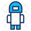 پیش‌نمایش فایل robot-338 از پک ربات – آیکن‌های خطی رنگی