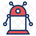 پیش‌نمایش فایل robot-356 از پک ربات – آیکن‌های خطی رنگی