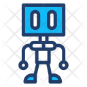 پیش‌نمایش فایل robot-361 از پک ربات – آیکن‌های خطی رنگی