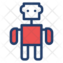 پیش‌نمایش فایل robot-362 از پک ربات – آیکن‌های خطی رنگی