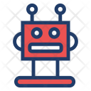 پیش‌نمایش فایل robot-366 از پک ربات – آیکن‌های خطی رنگی