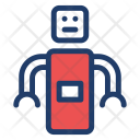 پیش‌نمایش فایل robotics-49 از پک ربات – آیکن‌های خطی رنگی
