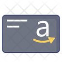 پیش‌نمایش فایل amazon-card-5713098 از پک کارت‌های اعتباری – سبک رنگی – جلد ۱