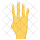 پیش‌نمایش فایل finger-127 از پک دست و حرکات دست – سبک فلت