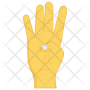 پیش‌نمایش فایل gesture-147 از پک دست و حرکات دست – سبک فلت