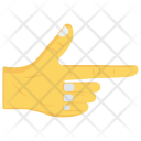 پیش‌نمایش فایل pointing-right-14 از پک دست و حرکات دست – سبک فلت