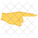 پیش‌نمایش فایل pointing-rihght از پک دست و حرکات دست – سبک فلت