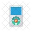 پیش‌نمایش فایل music-player-186 از پک علم و فناوری – آیکن‌های فلت