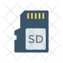 پیش‌نمایش فایل sd-card-37 از پک علم و فناوری – آیکن‌های فلت