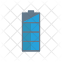 پیش‌نمایش فایل battery-908 از پک علم و فناوری – آیکن‌های فلت