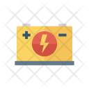 پیش‌نمایش فایل car-battery-22 از پک علم و فناوری – آیکن‌های فلت