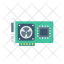 پیش‌نمایش فایل graphic-card-2 از پک علم و فناوری – آیکن‌های فلت