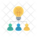 پیش‌نمایش فایل creative-team-2 از پک استارتاپ و کسب‌وکار – آیکن‌های فلت