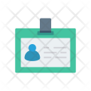 پیش‌نمایش فایل id-card-81 از پک استارتاپ و کسب‌وکار – آیکن‌های فلت
