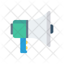 پیش‌نمایش فایل megaphone-488 از پک استارتاپ و کسب‌وکار – آیکن‌های فلت