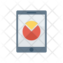پیش‌نمایش فایل mobile-graph-22 از پک استارتاپ و کسب‌وکار – آیکن‌های فلت