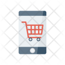 پیش‌نمایش فایل mobile-shopping-34 از پک استارتاپ و کسب‌وکار – آیکن‌های فلت