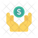 پیش‌نمایش فایل money-protection-42 از پک استارتاپ و کسب‌وکار – آیکن‌های فلت