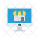 پیش‌نمایش فایل online-shopping-115 از پک استارتاپ و کسب‌وکار – آیکن‌های فلت