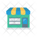 پیش‌نمایش فایل shop-526 از پک استارتاپ و کسب‌وکار – آیکن‌های فلت