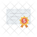 پیش‌نمایش فایل certificate-429 از پک استارتاپ و کسب‌وکار – آیکن‌های فلت