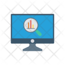 پیش‌نمایش فایل chart-analysis از پک استارتاپ و کسب‌وکار – آیکن‌های فلت