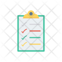 پیش‌نمایش فایل checklist-704 از پک استارتاپ و کسب‌وکار – آیکن‌های فلت
