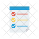پیش‌نمایش فایل checklist-706 از پک استارتاپ و کسب‌وکار – آیکن‌های فلت