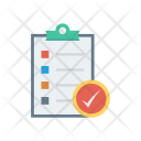 پیش‌نمایش فایل checklist-707 از پک استارتاپ و کسب‌وکار – آیکن‌های فلت