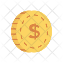 پیش‌نمایش فایل coin-617 از پک استارتاپ و کسب‌وکار – آیکن‌های فلت