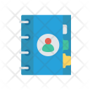 پیش‌نمایش فایل contacts-book-8 از پک استارتاپ و کسب‌وکار – آیکن‌های فلت