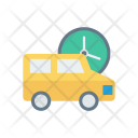 پیش‌نمایش فایل delivery-on-time-4 از پک استارتاپ و کسب‌وکار – آیکن‌های فلت