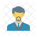 پیش‌نمایش فایل employee-375 از پک استارتاپ و کسب‌وکار – آیکن‌های فلت