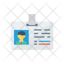 پیش‌نمایش فایل employee-id-6 از پک استارتاپ و کسب‌وکار – آیکن‌های فلت