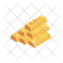پیش‌نمایش فایل gold-bar-10 از پک استارتاپ و کسب‌وکار – آیکن‌های فلت