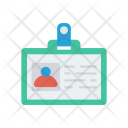 پیش‌نمایش فایل identification-card-109 از پک استارتاپ و کسب‌وکار – آیکن‌های فلت