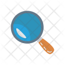 پیش‌نمایش فایل magnifier-glass-4 از پک استارتاپ و کسب‌وکار – آیکن‌های فلت