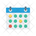 پیش‌نمایش فایل calendar-1969 از پک استارتاپ و کسب‌وکار – آیکن‌های فلت