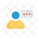 پیش‌نمایش فایل chatting-582 از پک استارتاپ و کسب‌وکار – آیکن‌های فلت