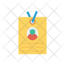 پیش‌نمایش فایل id-card-82 از پک استارتاپ و کسب‌وکار – آیکن‌های فلت