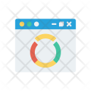 پیش‌نمایش فایل online-graph-15 از پک استارتاپ و کسب‌وکار – آیکن‌های فلت