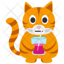 پیش‌نمایش فایل cat-drink-juice-5762810 از پک کوپید و گربه – جلد ۱