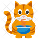 پیش‌نمایش فایل cat-eating-5762816 از پک کوپید و گربه – جلد ۱
