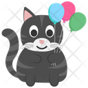 پیش‌نمایش فایل cat-birthday-5762833 از پک گربه – جلد ۱