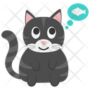پیش‌نمایش فایل cat-think-food-5762837 از پک گربه – جلد ۱