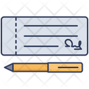 پیش‌نمایش فایل bank-cheque-5837877 از پک درآمد و پول – جلد ۱