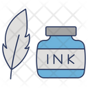 پیش‌نمایش فایل ink-pot-5813346 از پک مدرسه و آموزش – جلد ۱