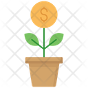 پیش‌نمایش فایل coin-plant-5837711 از پک درآمد و پول – جلد ۱