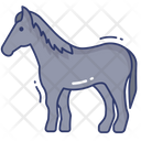 پیش‌نمایش فایل black-horse-6007387 از پک بیابان – جلد ۱