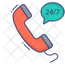 پیش‌نمایش فایل 24-hours-call-6006618 از پک ارتباطات – جلد ۱